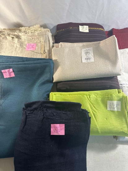 Drapery / Upholstery Fabric Pieces
