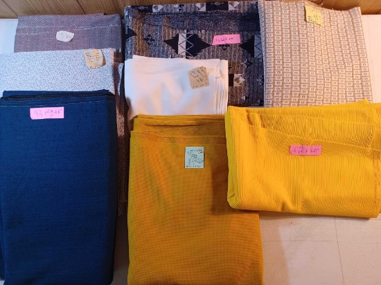 Fabric- Heavy Poly, Poly Blend