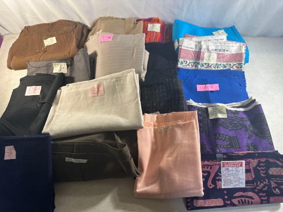Cotton Blend Fabric Pieces