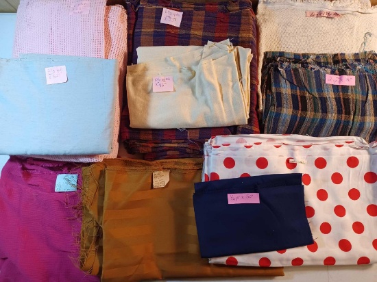 Fabric- Cotton, Cotton Blend