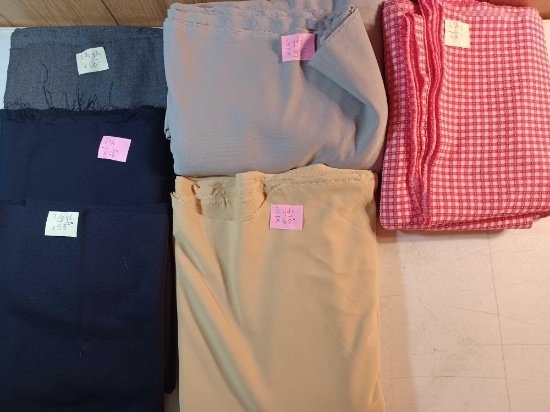 Fabric- Heavy Poly, Poly Blend