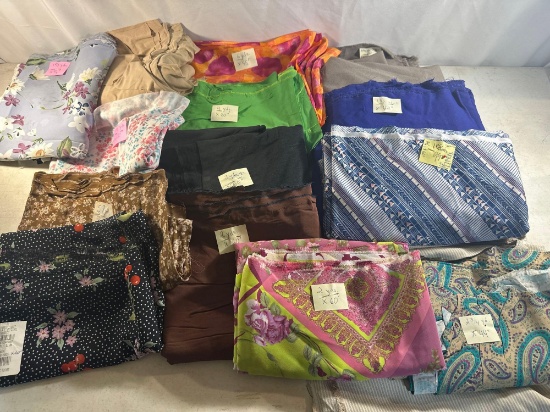 Light Weight Poly/ Poly Blend Fabric