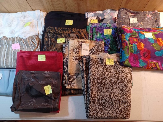 Fabric- Light Weight Poly Print