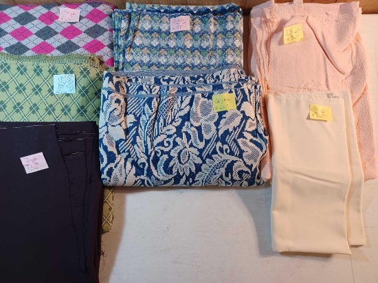 Fabric- Heavy Poly Blend
