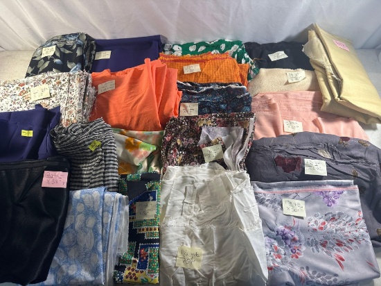 Light Weight Poly/ Poly Blend Fabric