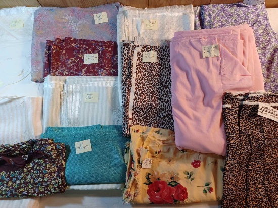Fabric- Light Weight Poly, Poly Blend