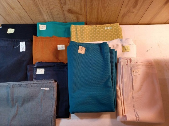 Fabric- Heavy Weight Poly, Poly Blend