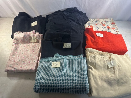 Heavy Poly / Poly Blend Fabric