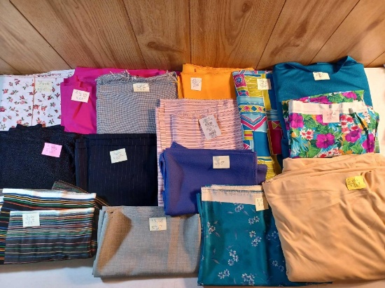 Fabric- Light Weight Polyester