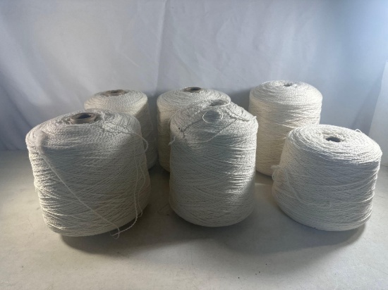 6 Spools of Yarn
