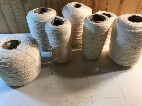 7 Spools of Yarn