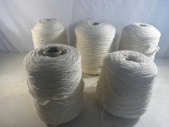 5 Spools of Yarn