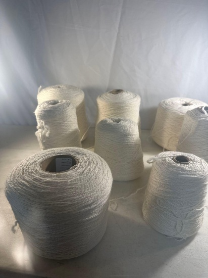 8 Spools of Yarn