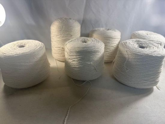 6 Spools of Yarn