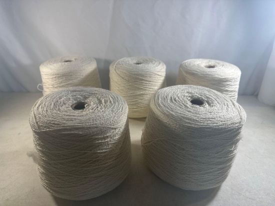 5 Spools of Yarn