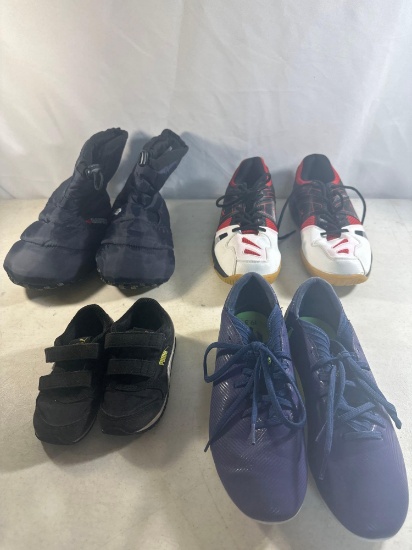 2 Pair of Men?s Shoes, 1 Pair of 5.5 Shoes , 1 Puma Kids Size 6