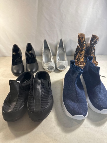 5 Pairs of Womens Shoes