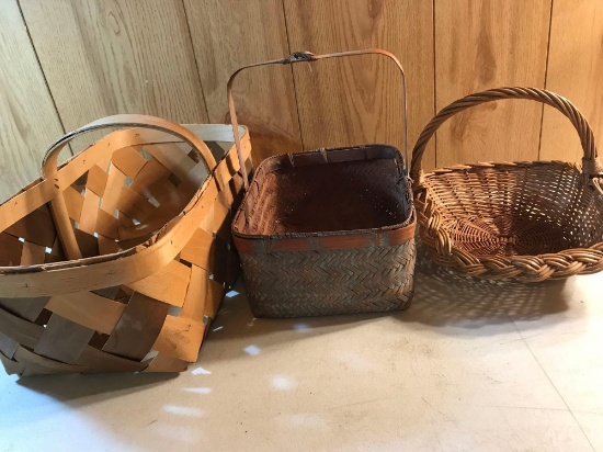 3 Baskets