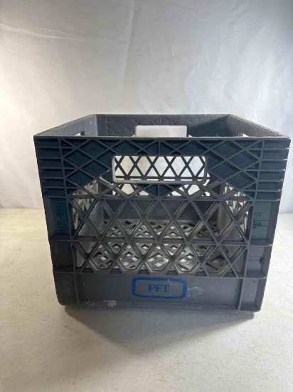 Plastic PET Milk Crate