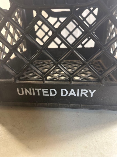 Plastic United Diary Milk Crate