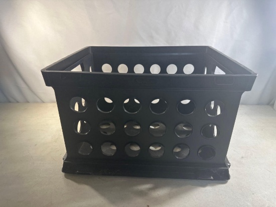 Sterilite Plastic Crate