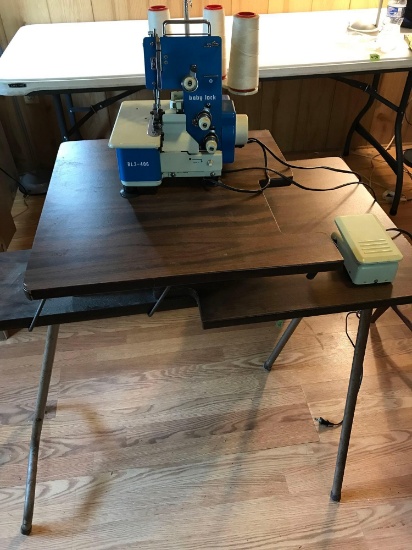 Baby Lack BL - 406 with Sewing Table