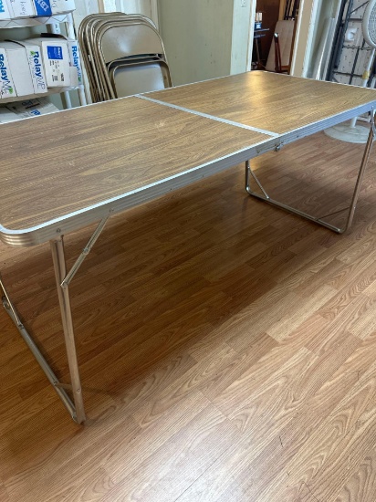 Portable Folding Table