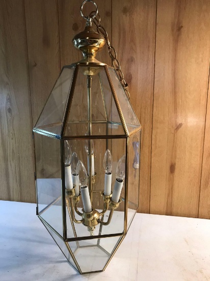 Beautiful Hanging Light Fixture