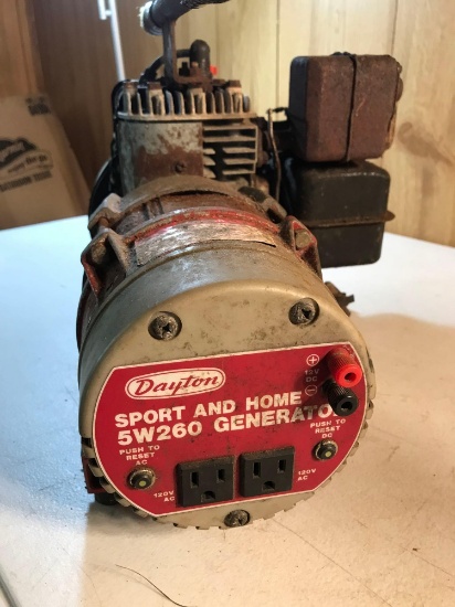 Dayton Sport and Home Generator