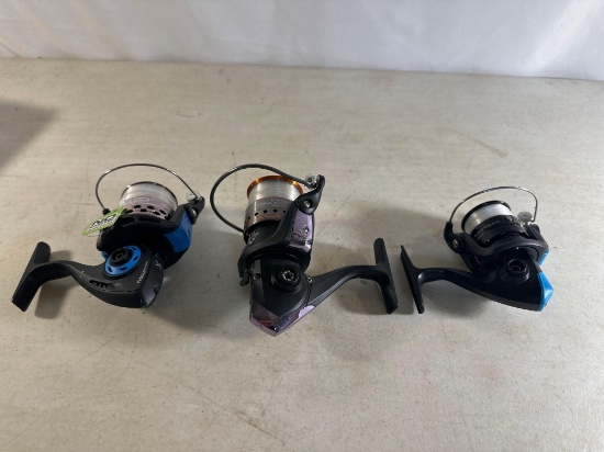 3 New Reel NO HANDLES