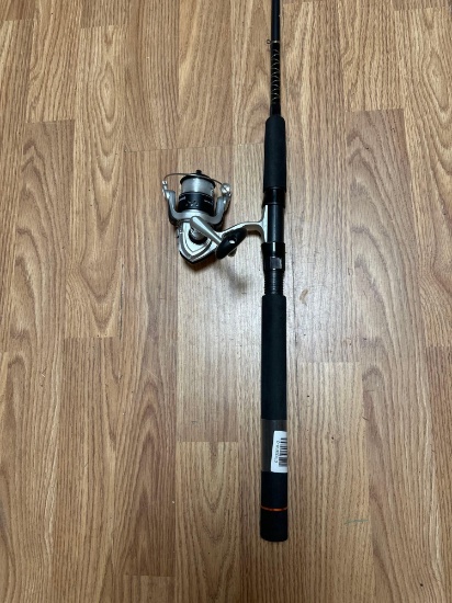 New Ozark Trail Grit Stick Spinning Rod / Reel Combo