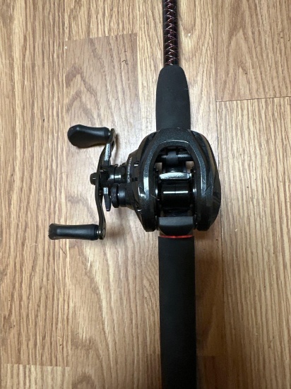 New Ugly Stick Gx2 Rod and Reel