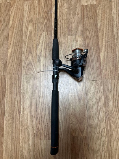New Ozark Trail Grit Stick 3000 Rod and Reel Combo