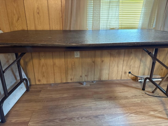 Wooden Folding Table