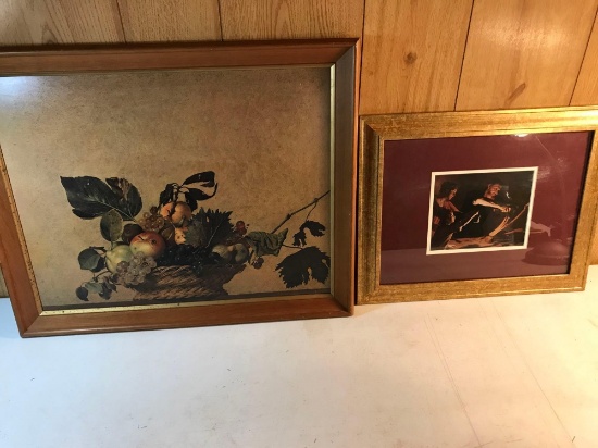 2 Framed Prints