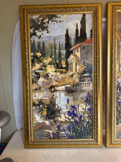 2 Signed Prints With Frames