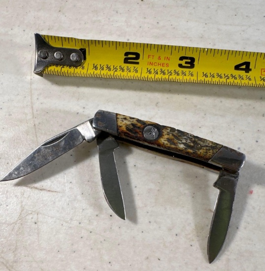 White Tail Cutlery Knife In Box