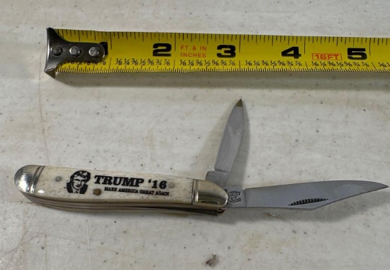 Trump 2016 Folding Knife