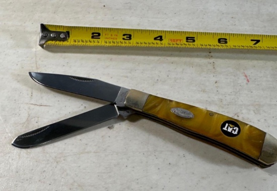 CAT Folding Knife