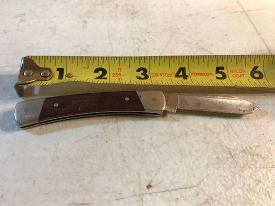 Buck Pocket Knives 1 Blade