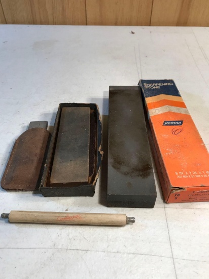 4 Sharpening Stones