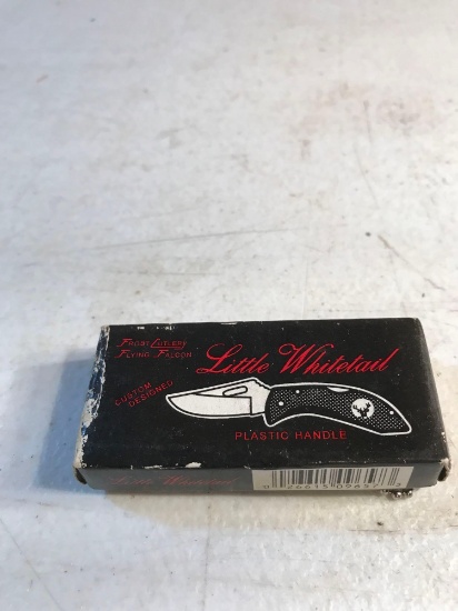 Little While Tail Knife key Change 1 1/2 inch blade