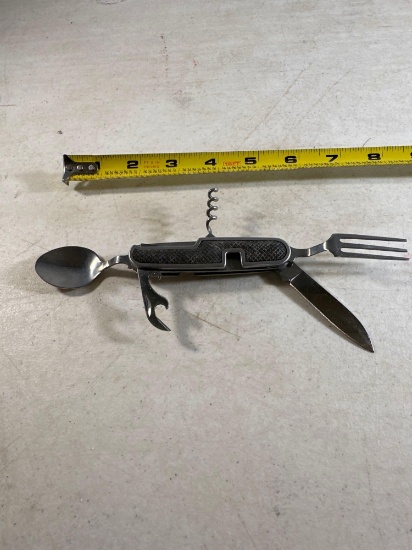 Multi Tool Knife, Spoon, Fork , Etc