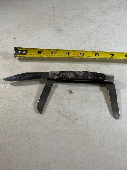 Tree 3 Blade Pocket Knife