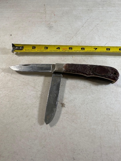 2 Blade Folding Pocket Knife