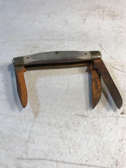 Vintage 3Blade Knife