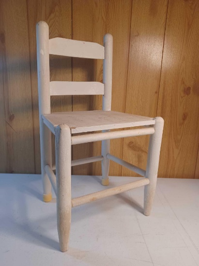 Childrens Wooden Chair