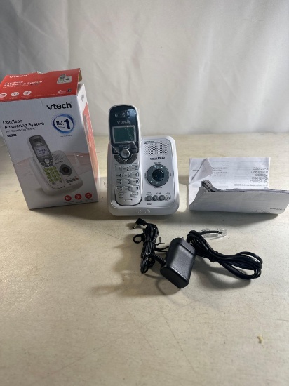 VTech Cordless Answering System With Caller ID/ Call Waiting