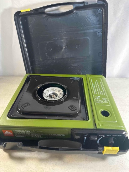 Ozark Trail Portable Gas Stove In Case