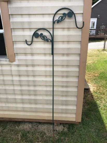 Tall Shepherd Double Hook